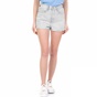 JUICY COUTURE-Γυναικείο τζιν σορτς JUICY COUTURE γαλάζιο