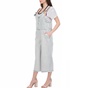 JUICY COUTURE-Γυναικεία ολόσωμη φόρμα JUICY COUTURE DENIM γαλάζια
