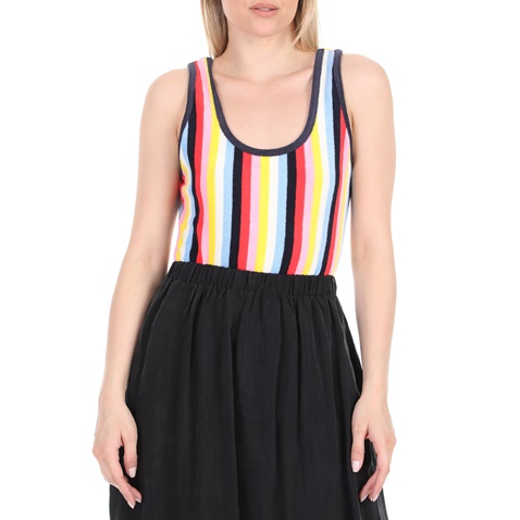 JUICY COUTURE-Γυναικείο κορμάκι JUICY COUTURE MICROTERRY κόκκινο κίτρινο μπλε