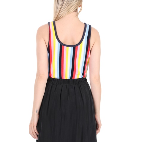 JUICY COUTURE-Γυναικείο κορμάκι JUICY COUTURE MICROTERRY κόκκινο κίτρινο μπλε