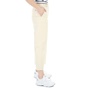 TOMMY HILFIGER-Γυναικεία cropped παντελόνα TOMMY HILFIGER THDW HIGH μπεζ