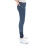 TOMMY HILFIGER-Γυναικείο jean παντελόνi TOMMY HILFIGER NORA μπλε