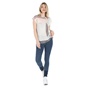 TOMMY HILFIGER-Γυναικείο jean παντελόνi TOMMY HILFIGER NORA μπλε