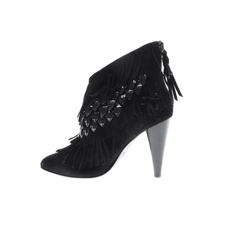 ASH-Γυναικεία μποτάκια ASH MAIN BLACK SWAN BABY SOFT μαύρα