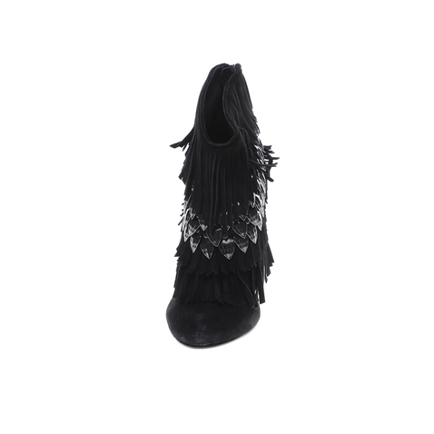 ASH-Γυναικεία μποτάκια ASH MAIN BLACK SWAN BABY SOFT μαύρα