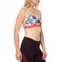 NIKE-Γυναικείο αθλητικό μπουστάκι indy bra strappy tattoo γκρι 