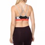 NIKE-Γυναικείο αθλητικό μπουστάκι indy bra strappy tattoo γκρι 