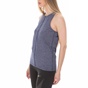 NIKE-Γυναικείο αθλητικό φανελάκι NIKE PRPO HPRCL TANK COOL SHINE γκρι-μπλε
