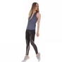 NIKE-Γυναικείο αθλητικό φανελάκι NIKE PRPO HPRCL TANK COOL SHINE γκρι-μπλε