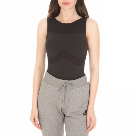 NIKE-Γυναικείο κορμάκι NIKE SEAMLESS STUDIO μαύρο