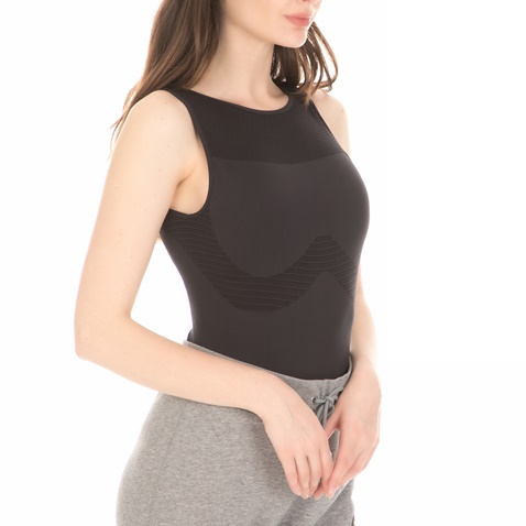 NIKE-Γυναικείο κορμάκι NIKE SEAMLESS STUDIO μαύρο