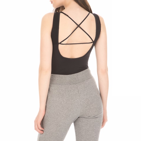 NIKE-Γυναικείο κορμάκι NIKE SEAMLESS STUDIO μαύρο