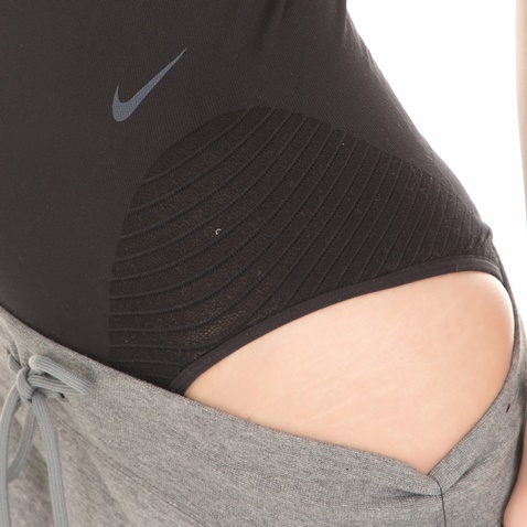 NIKE-Γυναικείο κορμάκι NIKE SEAMLESS STUDIO μαύρο