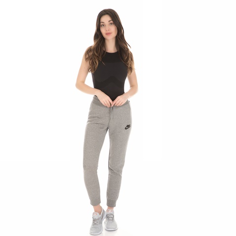 NIKE-Γυναικείο κορμάκι NIKE SEAMLESS STUDIO μαύρο