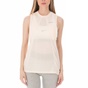 NIKE-Γυναικεία αμάνικη μπλούζα NIKE TAILWIND TANK COOL σομόν