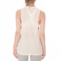 NIKE-Γυναικεία αμάνικη μπλούζα NIKE TAILWIND TANK COOL σομόν