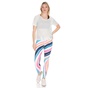 NIKE-Γυναικεία μπλούζα NIKE MILER TOP SS BREATHE γκρι