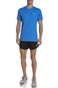 NIKE-Ανδρική κοντομάνικη μπλούζα NIKE COOL MILER TOP SS μπλε