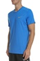 NIKE-Ανδρική κοντομάνικη μπλούζα NIKE COOL MILER TOP SS μπλε