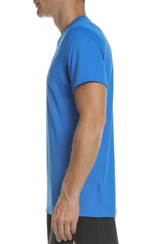 NIKE-Ανδρική κοντομάνικη μπλούζα NIKE COOL MILER TOP SS μπλε