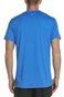 NIKE-Ανδρική κοντομάνικη μπλούζα NIKE COOL MILER TOP SS μπλε