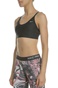 NIKE-Γυναικείο αθλητικό μπουστάκι NIKE INDY COOLING BRA μαύρο 