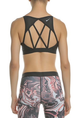 NIKE-Γυναικείο αθλητικό μπουστάκι NIKE INDY COOLING BRA μαύρο 