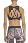 NIKE-Γυναικείο αθλητικό μπουστάκι NIKE INDY COOLING BRA μαύρο 