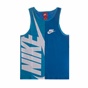 NIKE-Παιδική αμάνικη μπλούζα NIKE NSW GFX 2 μπλε