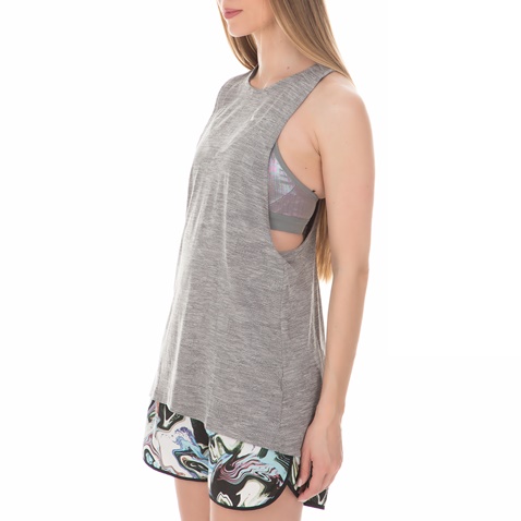 NIKE-Γυναικεία αθλητική αμάνικη μπλούζα NIKE DRY MEDALIST γκρι