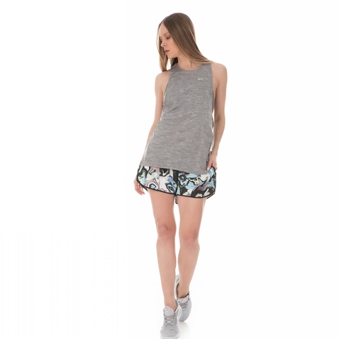 NIKE-Γυναικεία αθλητική αμάνικη μπλούζα NIKE DRY MEDALIST γκρι