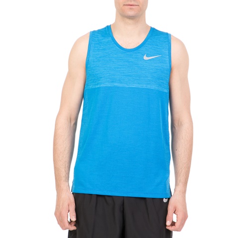 NIKE-Ανδρική αμάνικη μπλούζα NIKE DRY MEDALIST μπλε