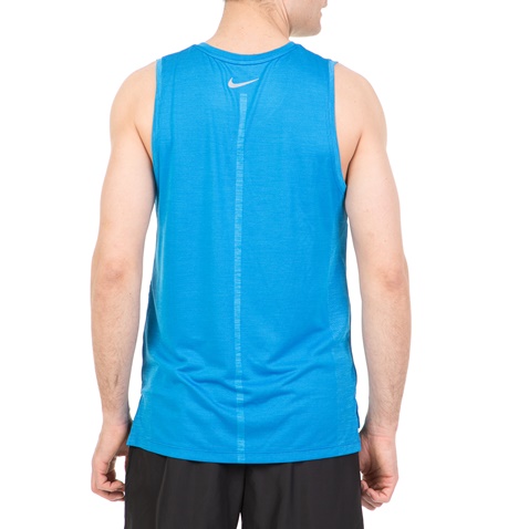 NIKE-Ανδρική αμάνικη μπλούζα NIKE DRY MEDALIST μπλε