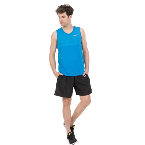 NIKE-Ανδρική αμάνικη μπλούζα NIKE DRY MEDALIST μπλε