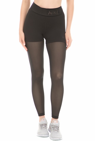 NIKE-Γυναικείο κολάν Nike Pro TGHT DELUXE MESH μαύρο