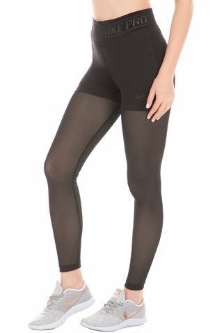 NIKE-Γυναικείο κολάν Nike Pro TGHT DELUXE MESH μαύρο