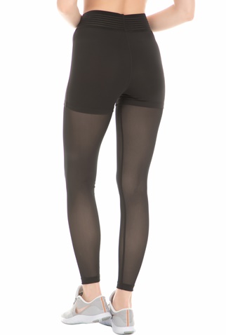 NIKE-Γυναικείο κολάν Nike Pro TGHT DELUXE MESH μαύρο