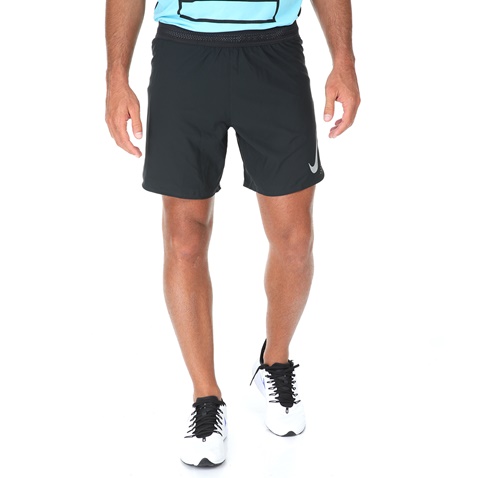 NIKE-Ανδρικό αθλητικό σορτς NIKE AEROSWFT 7IN μαύρο
