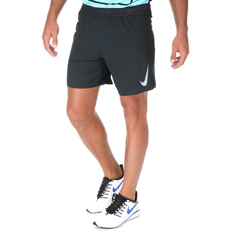 NIKE-Ανδρικό αθλητικό σορτς NIKE AEROSWFT 7IN μαύρο