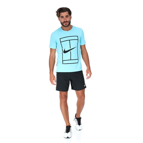 NIKE-Ανδρικό αθλητικό σορτς NIKE AEROSWFT 7IN μαύρο