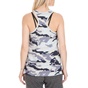 NIKE-Γυναικείο αμάνικο τοπ NSW GYM VNTG TANK CAMO μπεζ μωβ