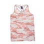 NIKE-Κοριτσίστικο αθλητικό τοπ NIKE G TANK NSW VNTG CAMO  πορτοκαλί