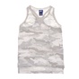 NIKE-Παιδική αμάνικη μπλούζα NIKE VNTG CAMO γκρι