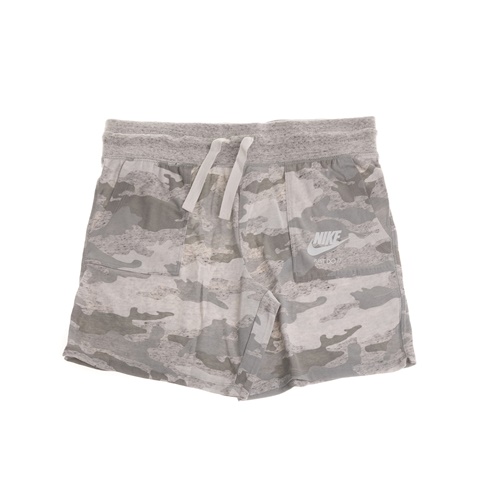 NIKE-Παιδικό σορτς NIKE G NSW VNTG CAMO γκρι