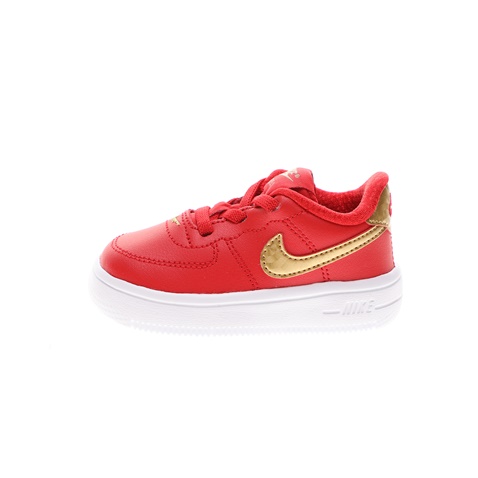NIKE-Βρεφικά παπούτσια NIKE FORCE 1 '18 (TD) κόκκινα