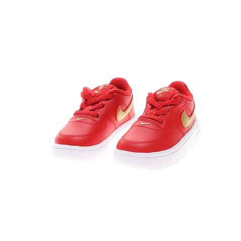NIKE-Βρεφικά παπούτσια NIKE FORCE 1 '18 (TD) κόκκινα