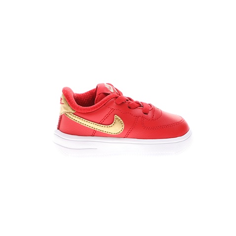 NIKE-Βρεφικά παπούτσια NIKE FORCE 1 '18 (TD) κόκκινα