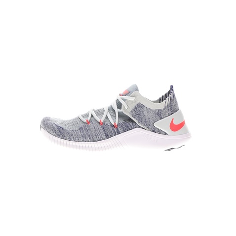 NIKE-Γυναικεία αθλητικά παπούτσια NIKE FREE TR FLYKNIT 3 γκρι πορτοκαλί