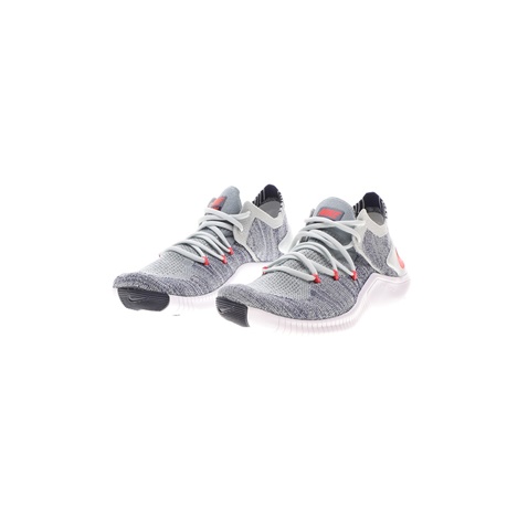 NIKE-Γυναικεία αθλητικά παπούτσια NIKE FREE TR FLYKNIT 3 γκρι πορτοκαλί