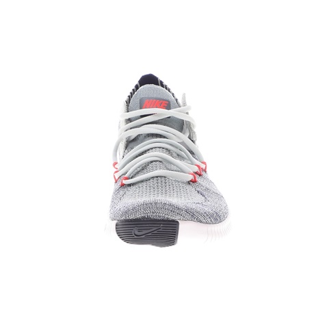 NIKE-Γυναικεία αθλητικά παπούτσια NIKE FREE TR FLYKNIT 3 γκρι πορτοκαλί